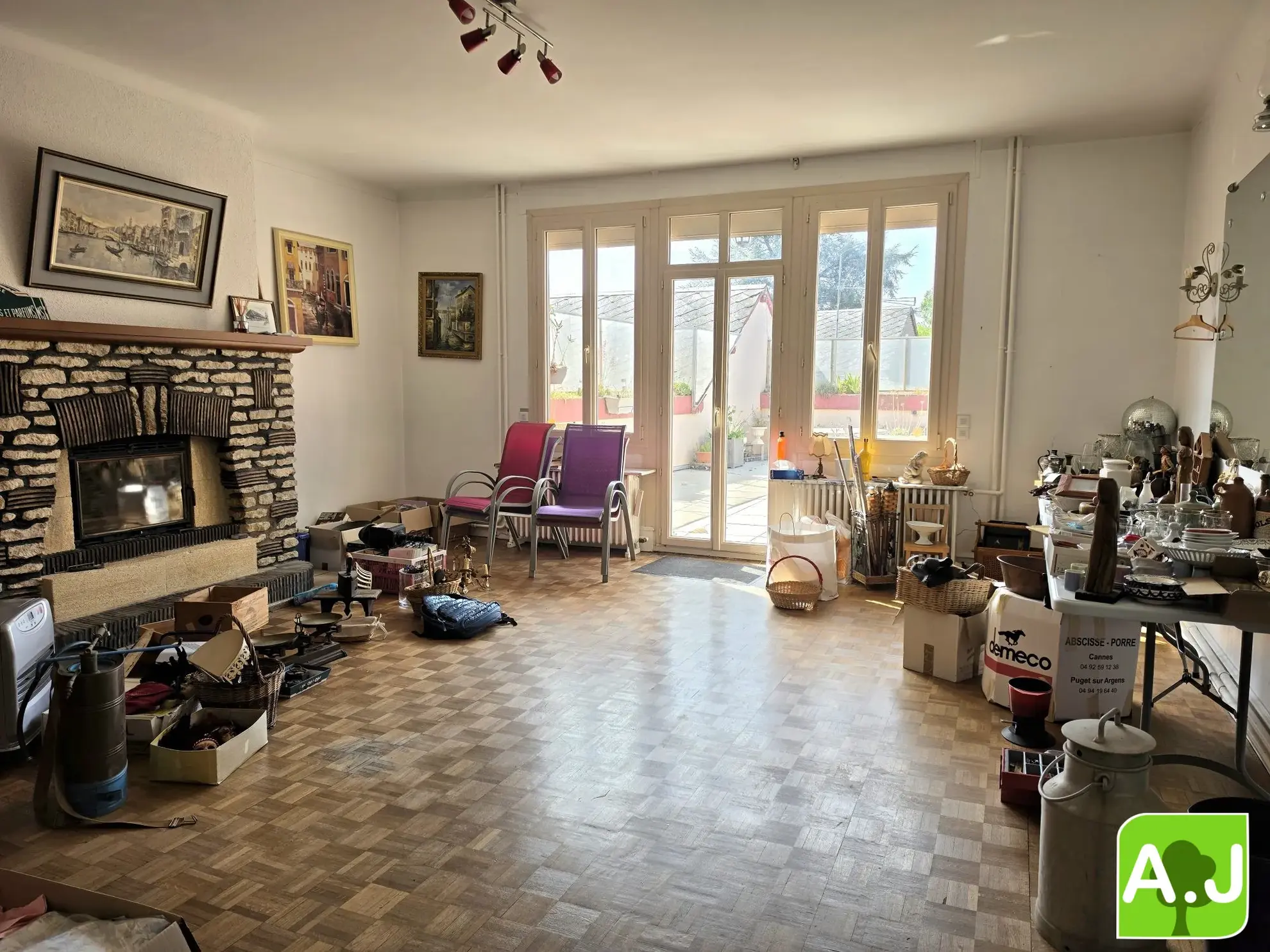 Appartement 4 chambres avec terrasse en hyper-centre de Saint André de l'Eure 