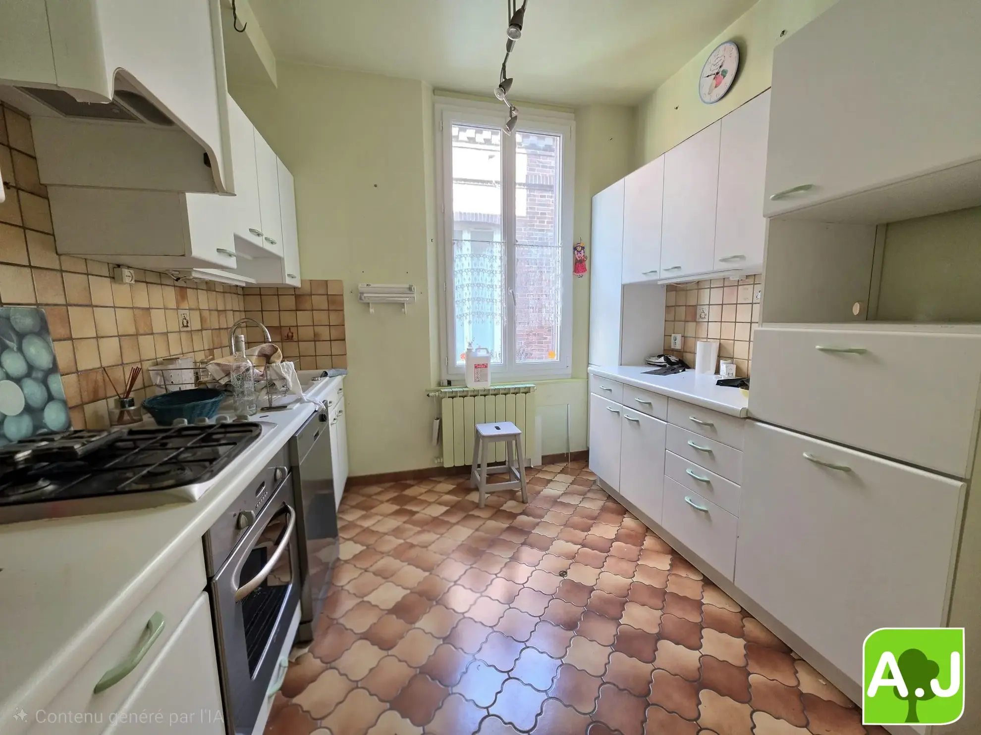 Appartement 4 chambres avec terrasse en hyper-centre de Saint André de l'Eure 