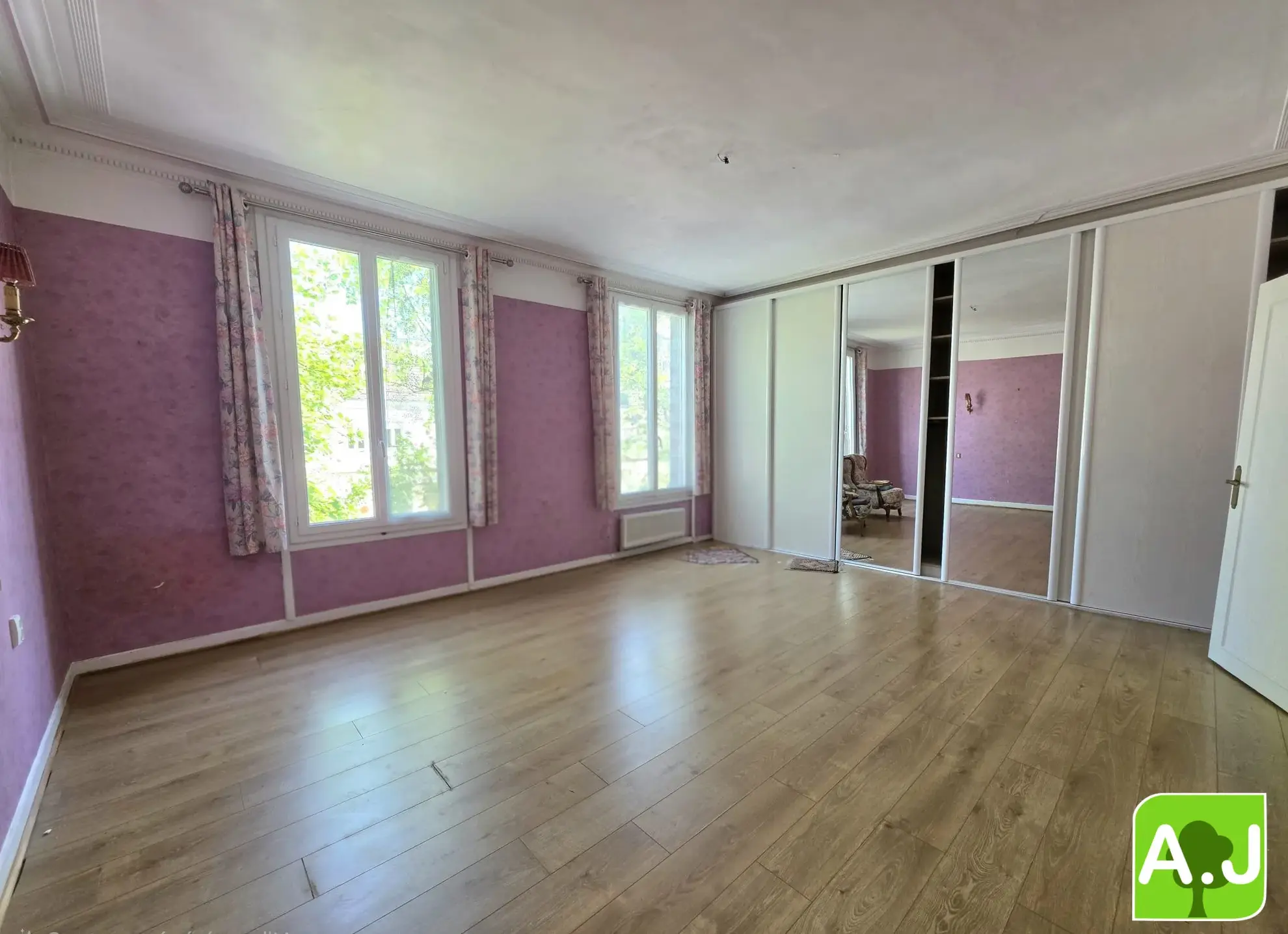 Appartement 4 chambres avec terrasse en hyper-centre de Saint André de l'Eure 