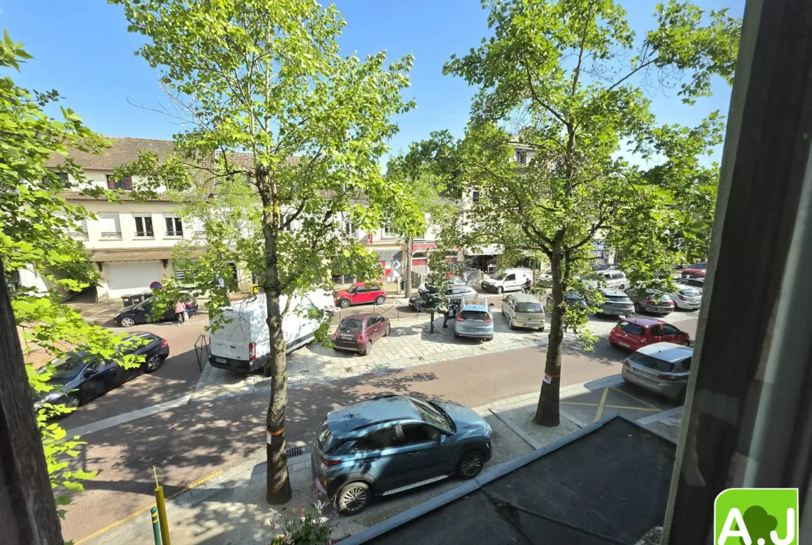 Appartement 4 chambres avec terrasse en hyper-centre de Saint André de l'Eure 