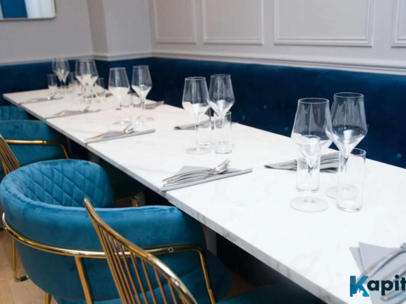 Restaurant à vendre à Paris 11, emplacement idéal avec terrasse et grande capacité