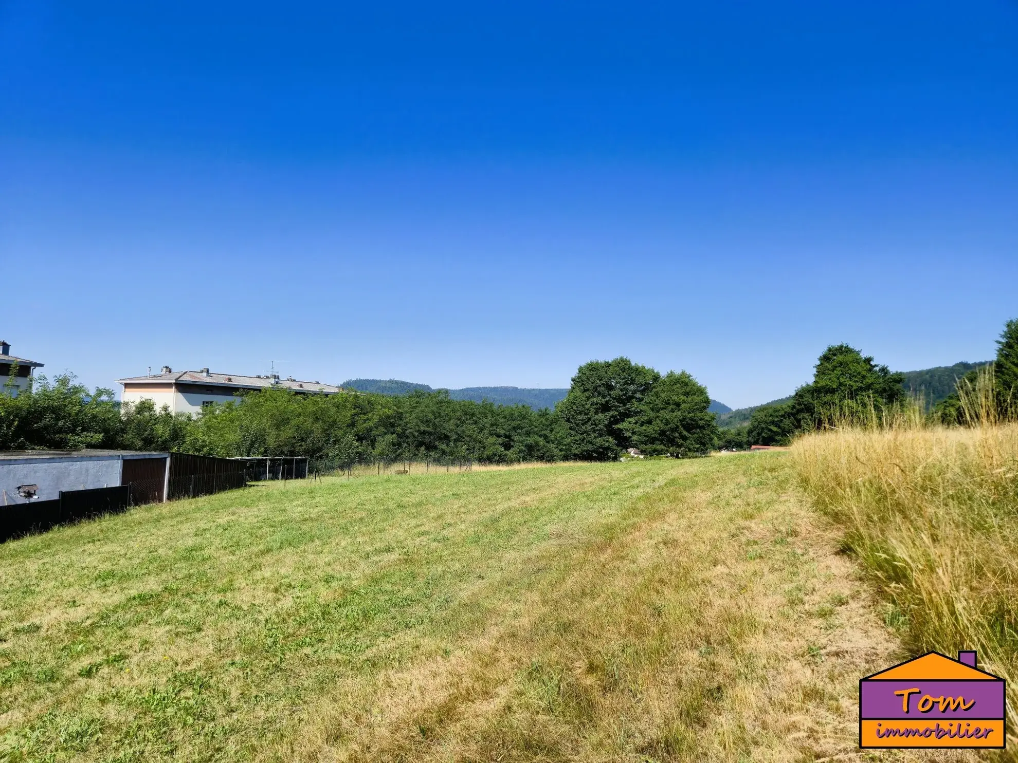 Terrain constructible à Moyenmoutier de 3325 m² avec vue dégagée à vendre pour 67 000 euros 