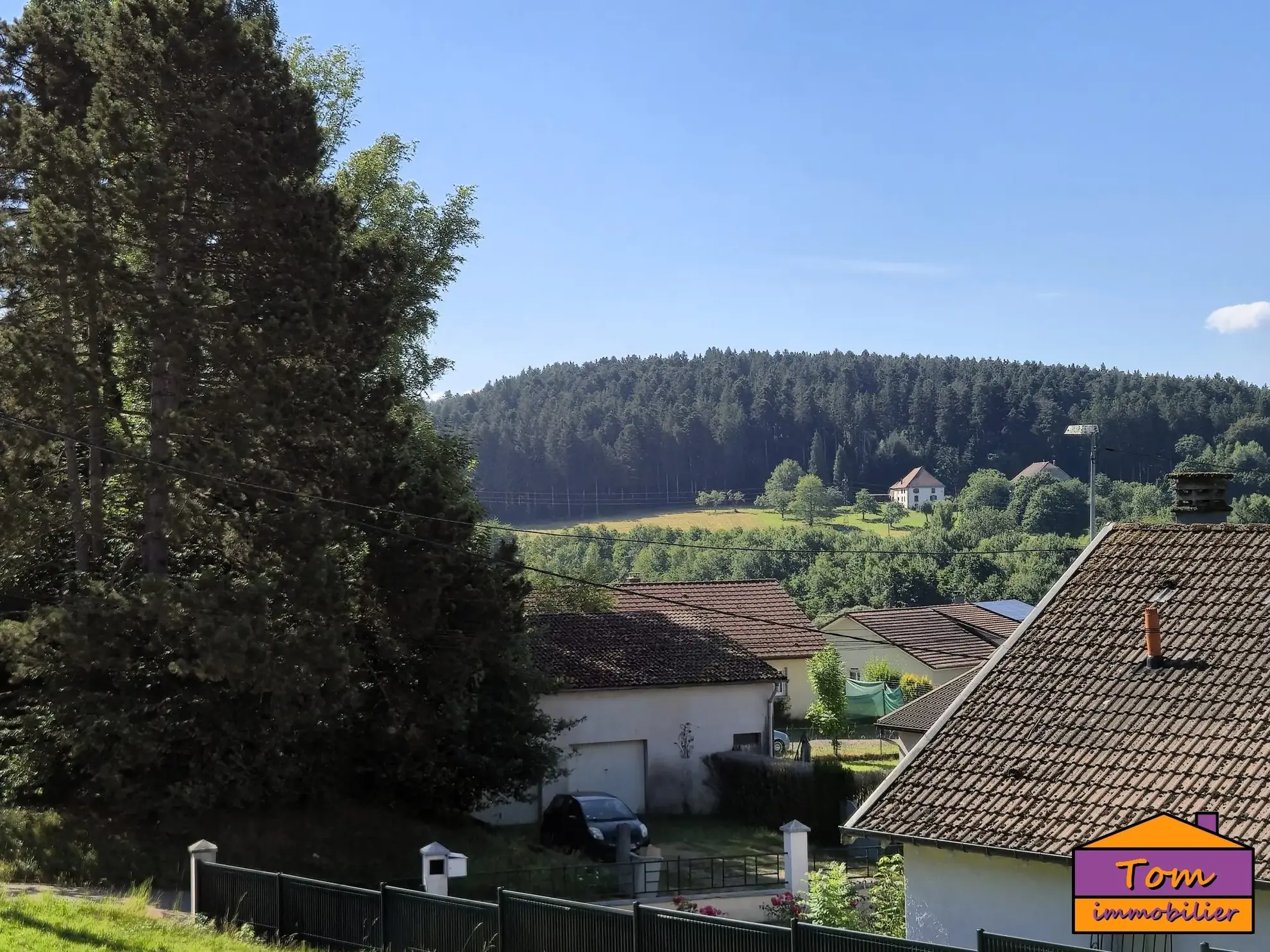 Terrain constructible à Moyenmoutier de 3325 m² avec vue dégagée à vendre pour 67 000 euros 