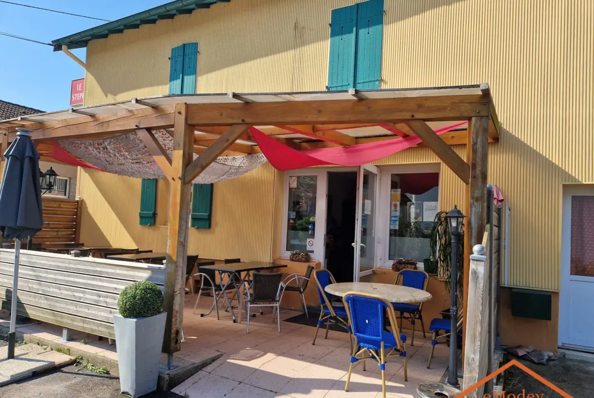 Fonds de commerce restaurant à vendre à Remiremont Vosges 