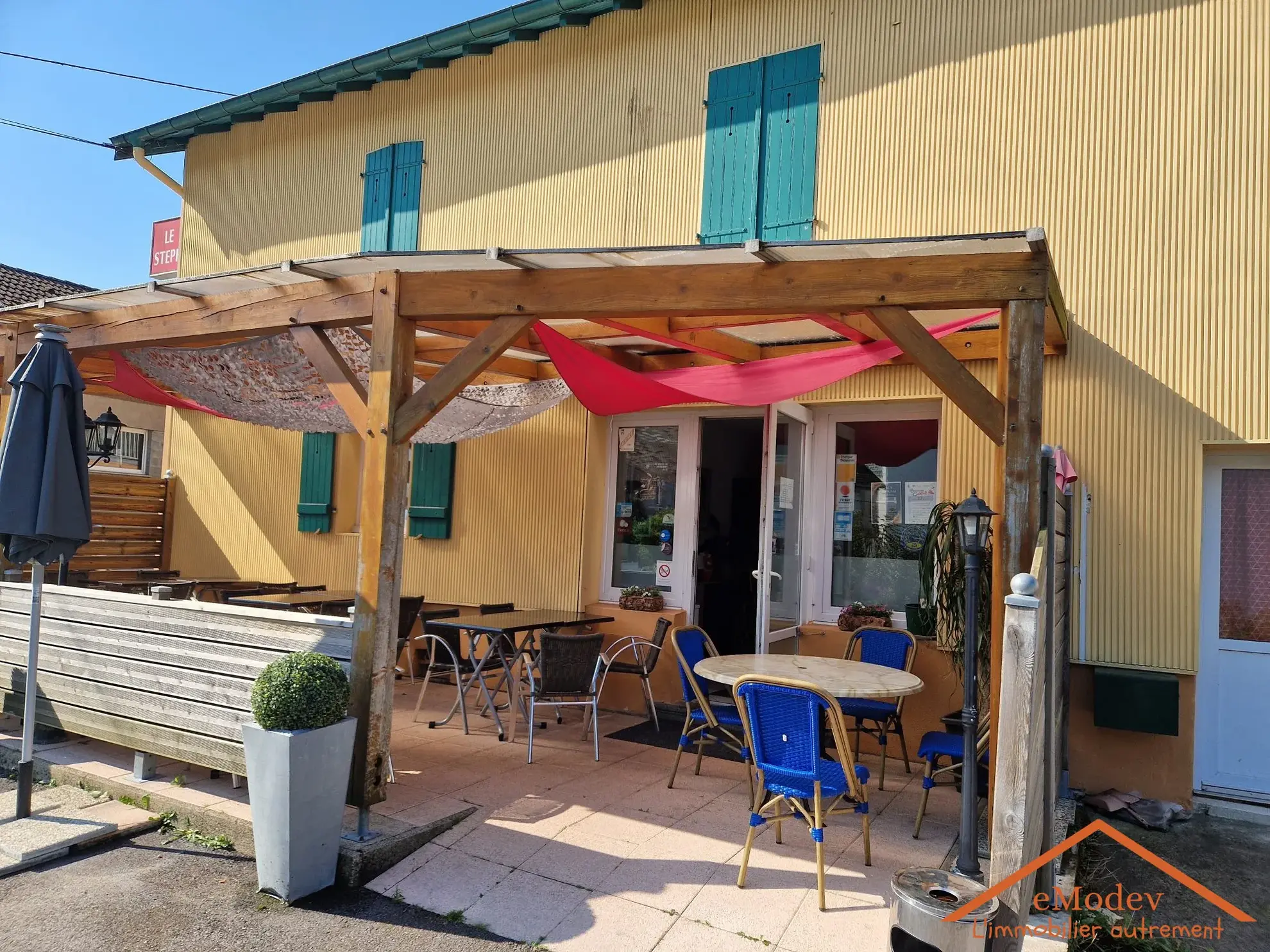 Fonds de commerce restaurant à vendre à Remiremont Vosges 