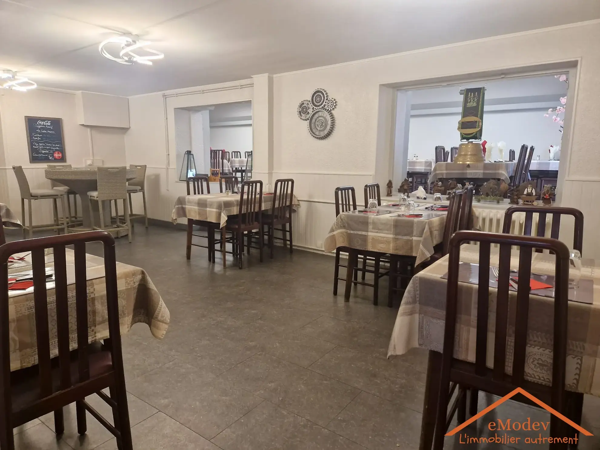 Fonds de commerce restaurant à vendre à Remiremont Vosges 