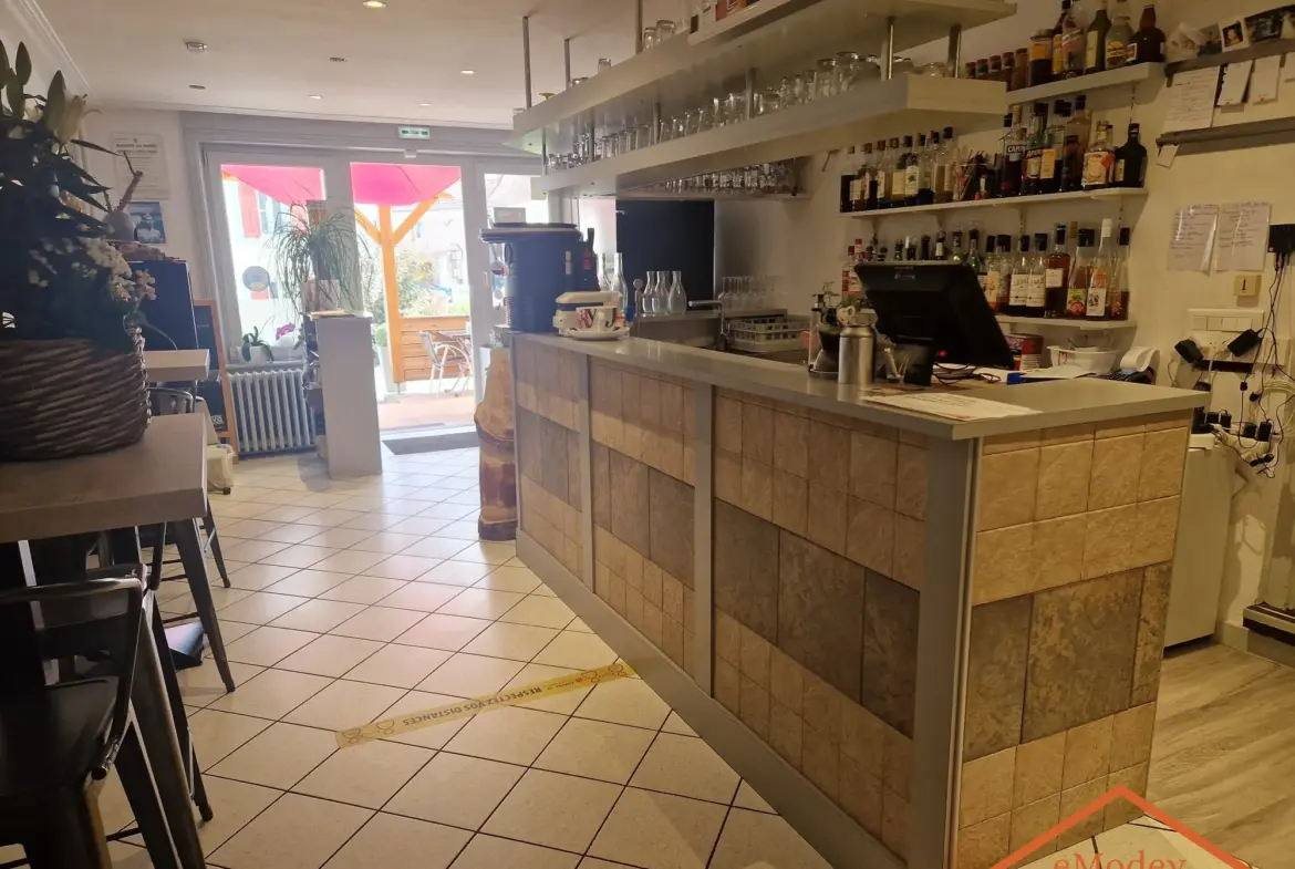 Fonds de commerce restaurant à vendre à Remiremont Vosges 