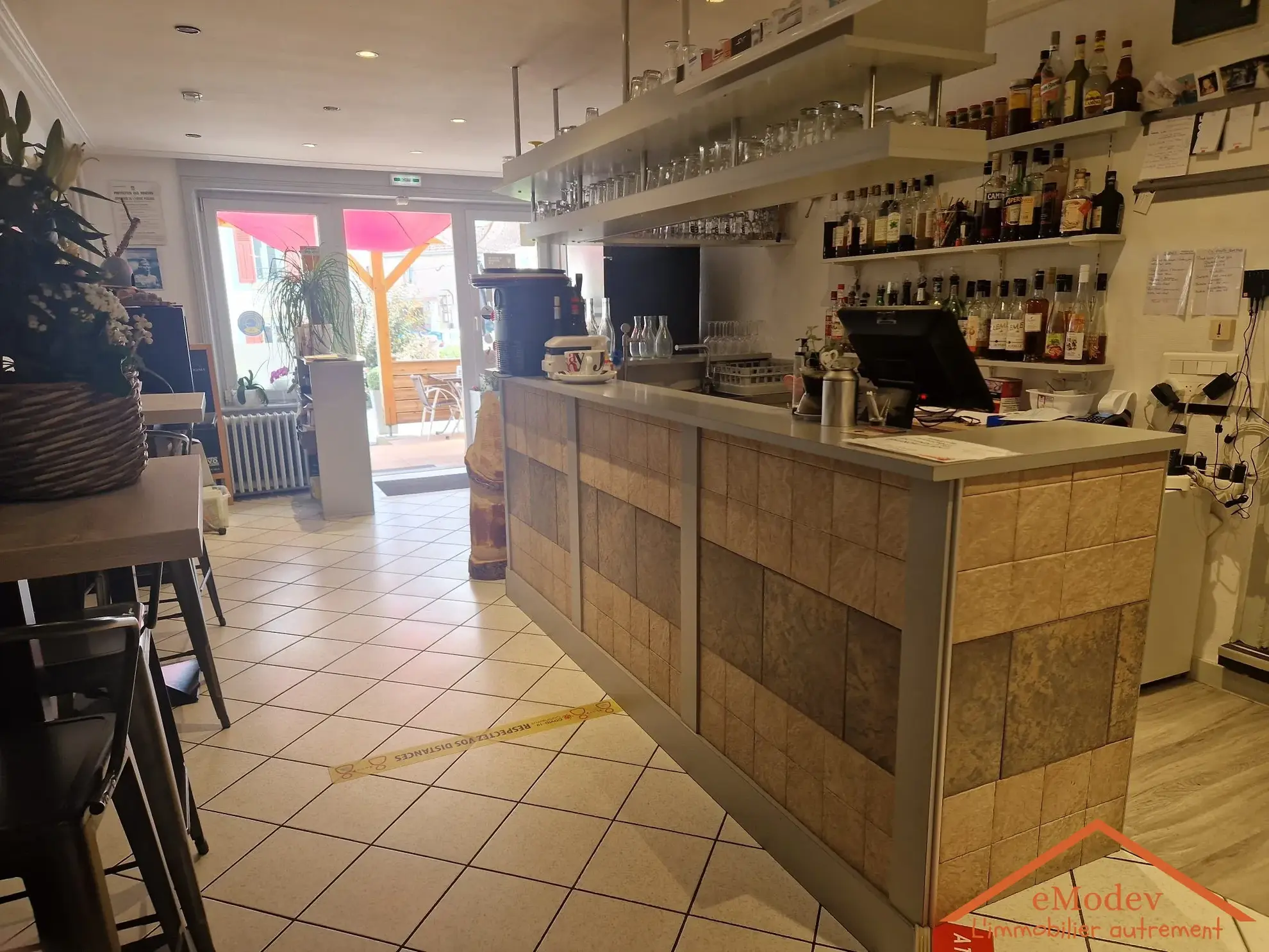 Fonds de commerce restaurant à vendre à Remiremont Vosges 