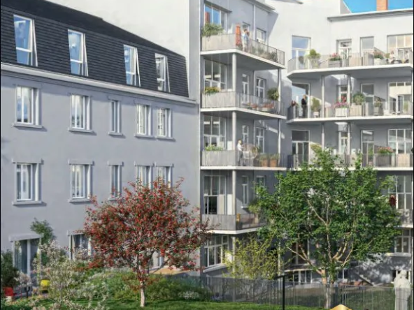 Appartements modernes à vendre à La Roche-sur-Yon, centre-ville, opportunités d'investissement et habitation