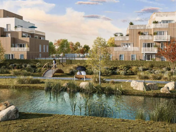 Appartement neuf à Amiens avec terrasse, vue sur parc et parking sécurisé - Alter EGO