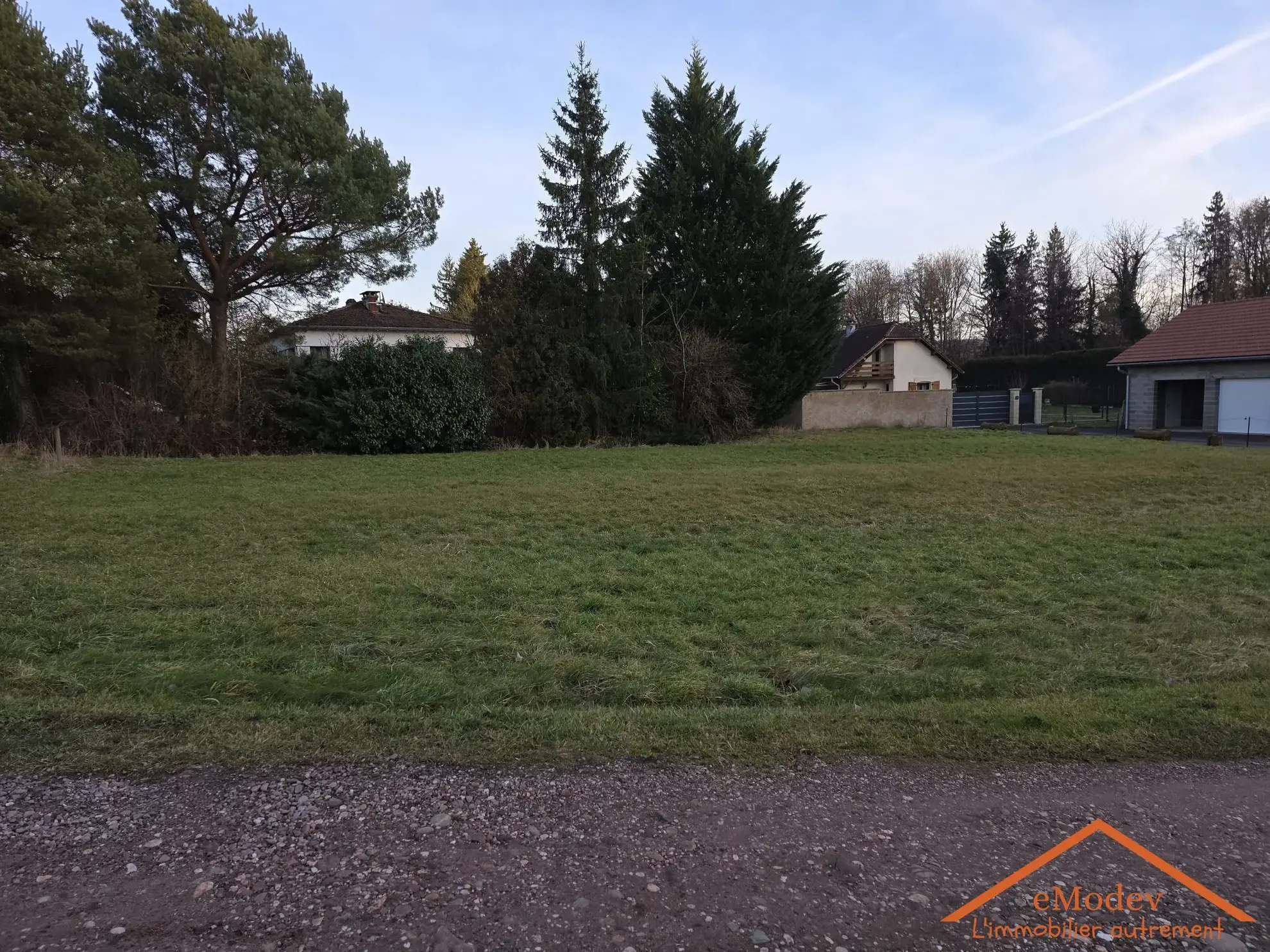 Terrain constructible de 1095 m² à Girecourt-sur-Durbion - Idéal pour votre projet 