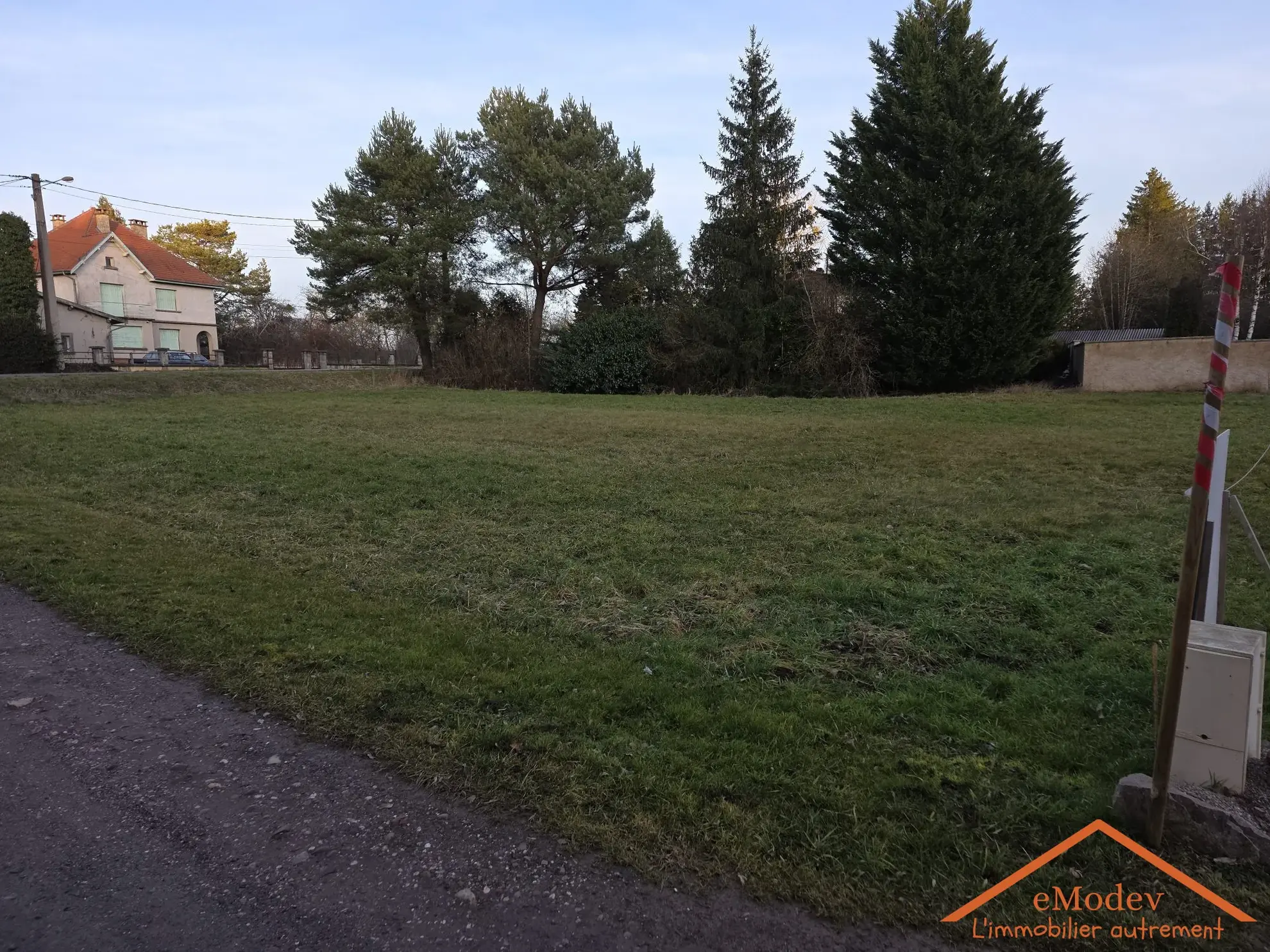 Terrain constructible de 1095 m² à Girecourt-sur-Durbion - Idéal pour votre projet 