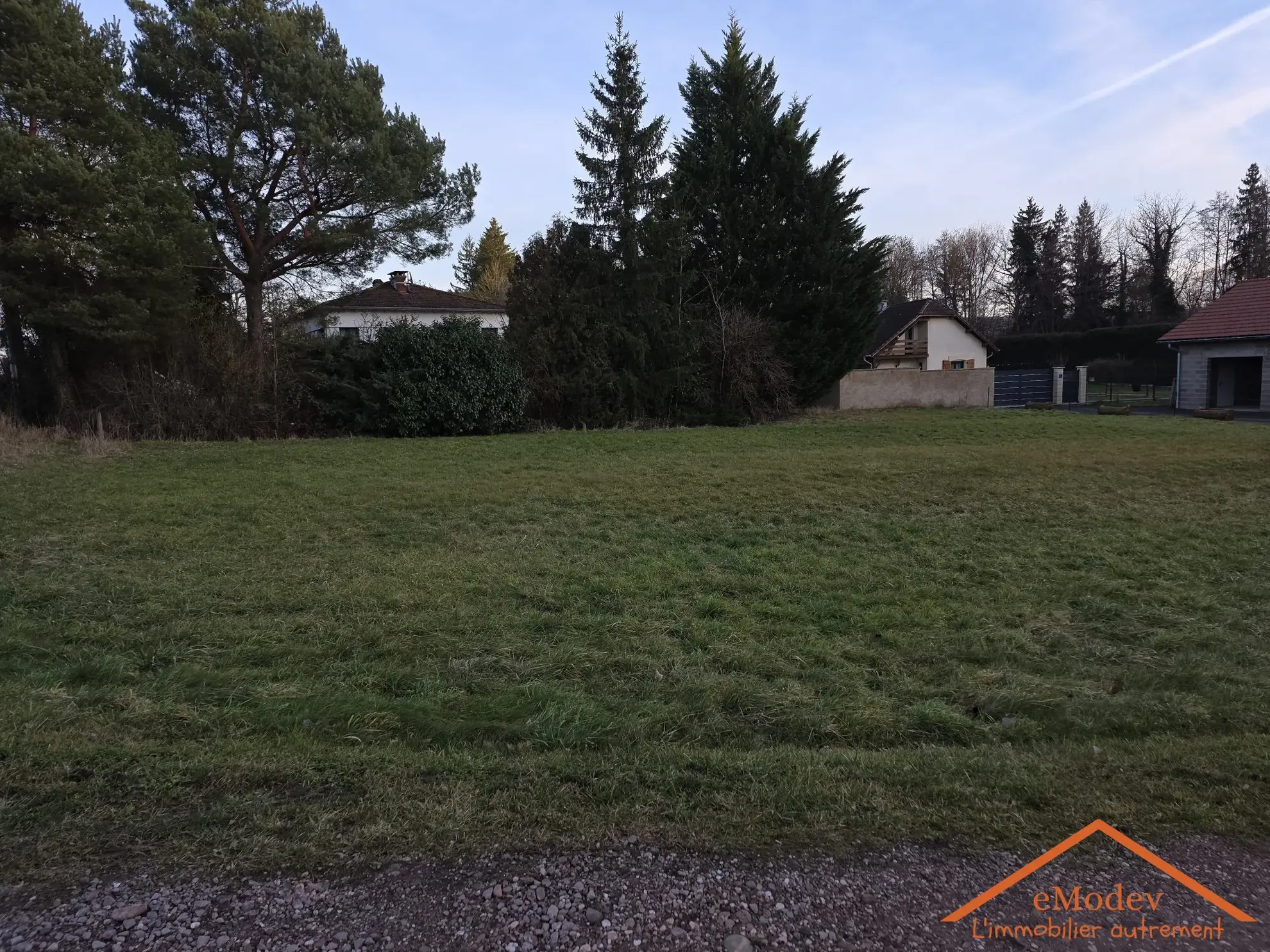 Terrain constructible de 1095 m² à Girecourt-sur-Durbion - Idéal pour votre projet 
