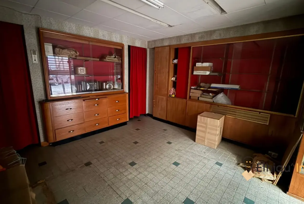 Immeuble rénovable en centre-ville de Bar-sur-Aube avec fort potentiel 