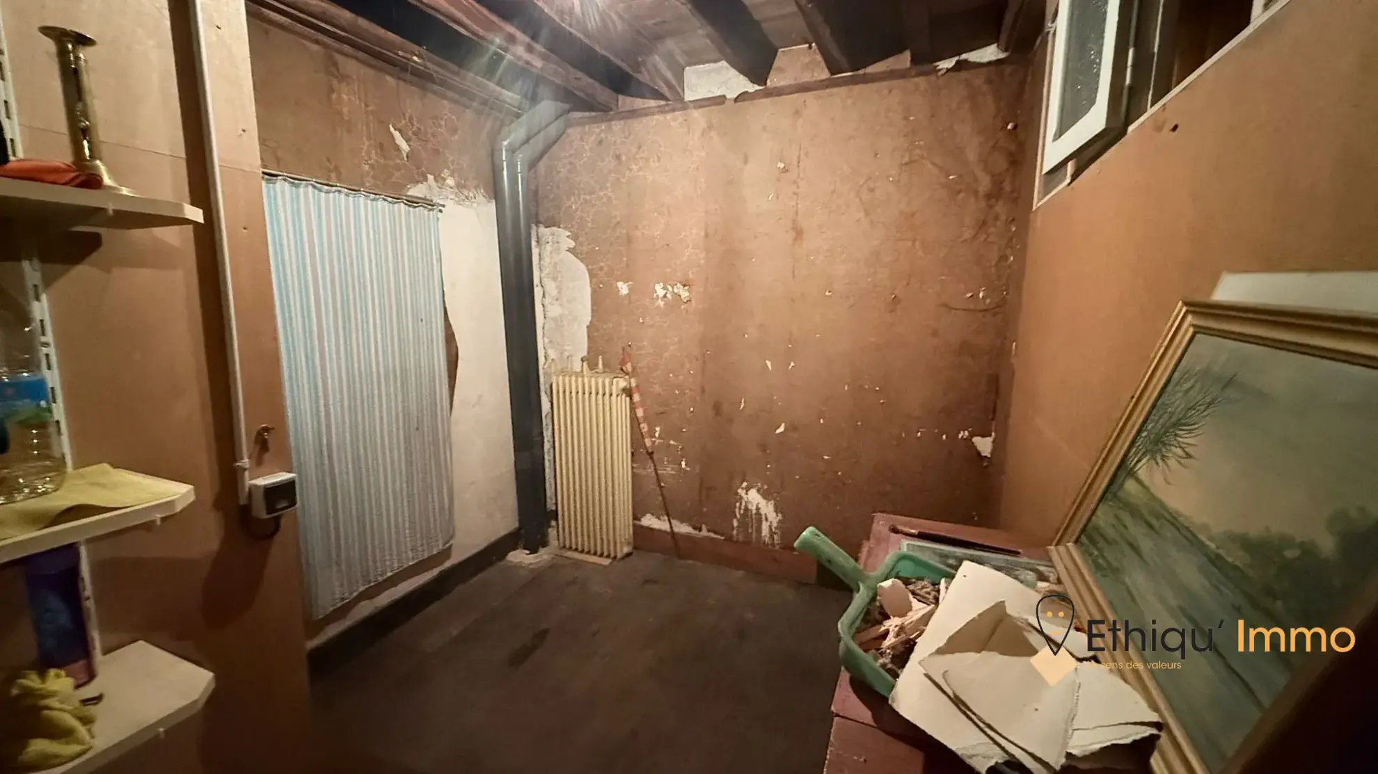 Immeuble rénovable en centre-ville de Bar-sur-Aube avec fort potentiel 