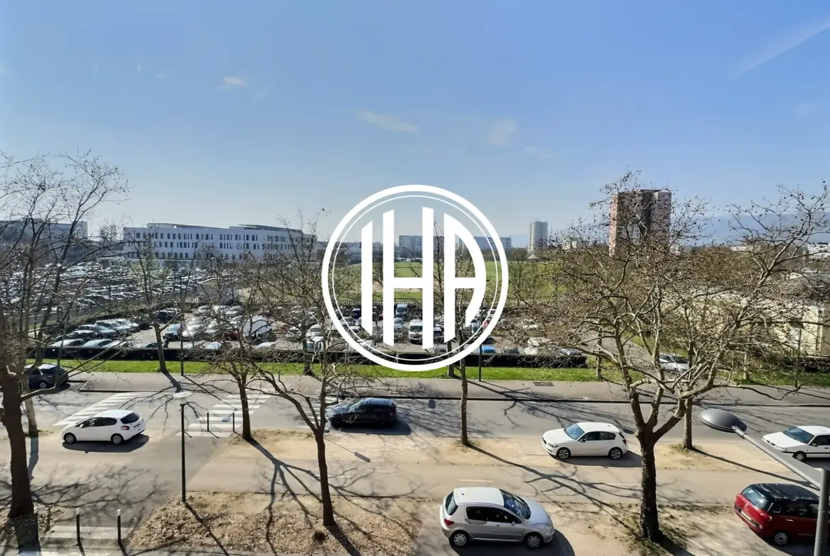 Appartement T5 à vendre à Colmar avec balcon, cave et exposition sud 