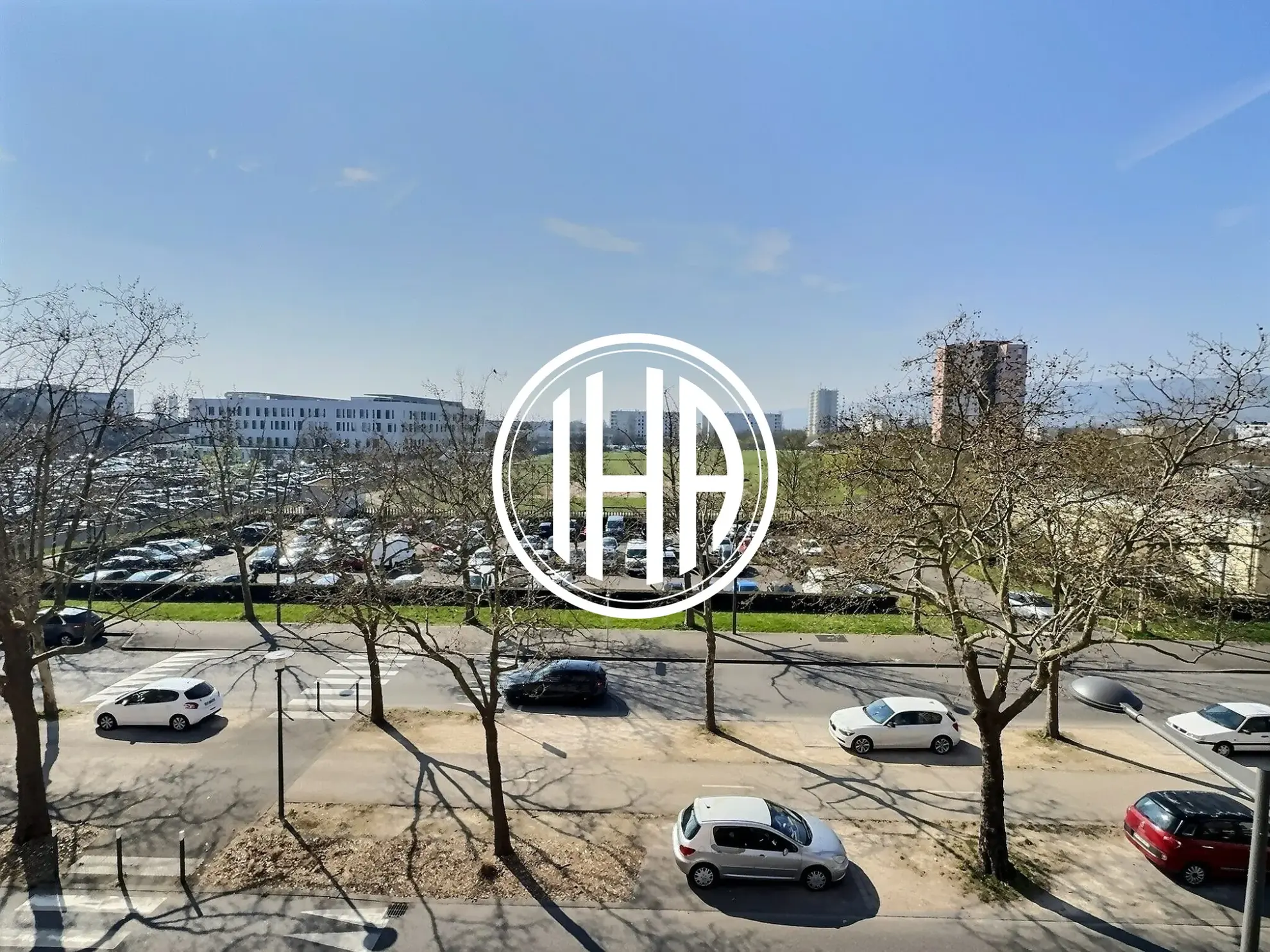 Appartement T5 à vendre à Colmar avec balcon, cave et exposition sud 