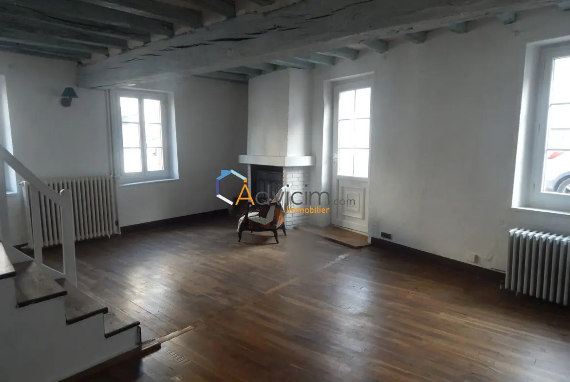 Maison 105 m² avec Terrasse à Ferrières-en-Gâtinais – Belle Opportunité 