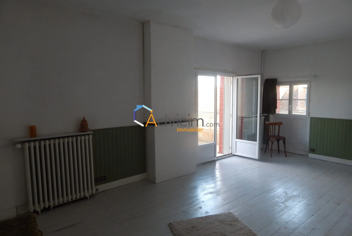 Maison 105 m² avec Terrasse à Ferrières-en-Gâtinais – Belle Opportunité 