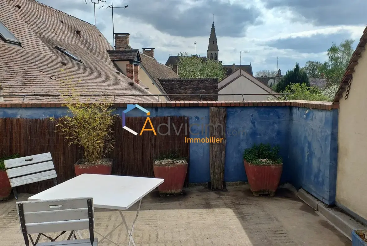 Maison 105 m² avec Terrasse à Ferrières-en-Gâtinais – Belle Opportunité 