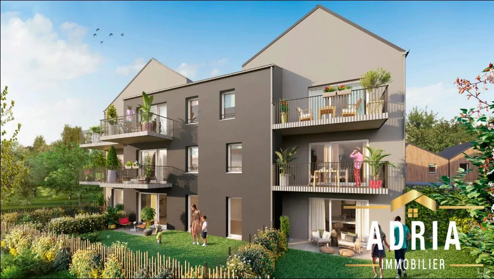 Appartements neufs à Nancy – Résidence Les Villas du Parc, idéal pour résidence ou investissement 