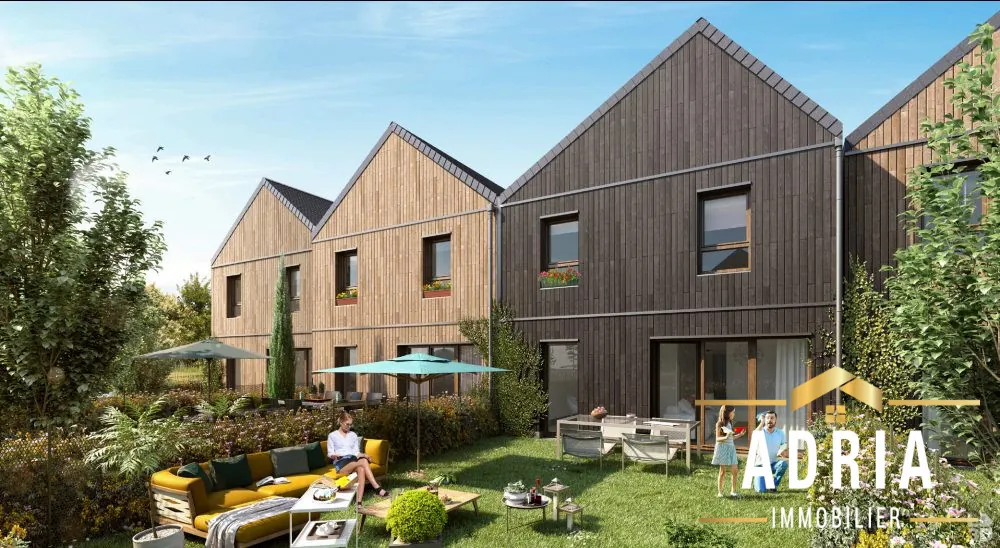Appartements neufs à Nancy – Résidence Les Villas du Parc, idéal pour résidence ou investissement 