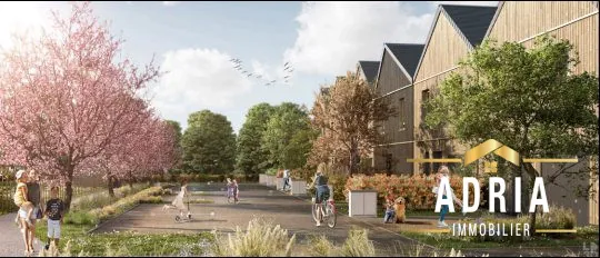Appartements neufs à Nancy – Résidence Les Villas du Parc, idéal pour résidence ou investissement 
