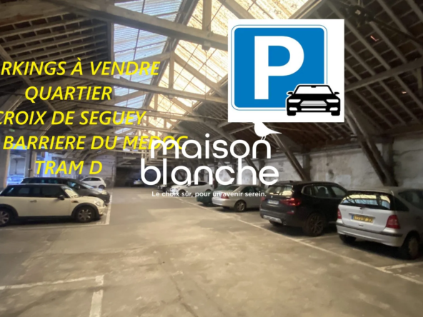 Stationnement sécurisé de 12 m² à Bordeaux - Parking privatif électrifié