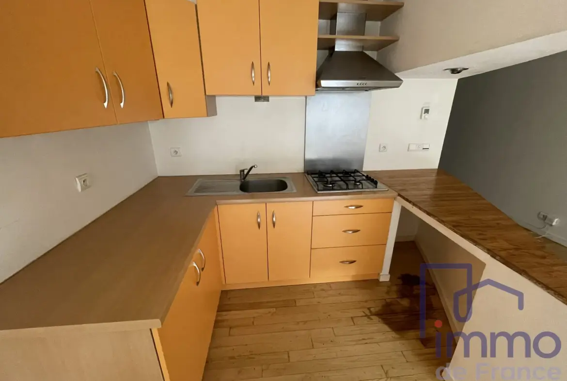 Appartement T2 de 52 m² à Saint-Étienne, investissez dans un bien central et lumineux 