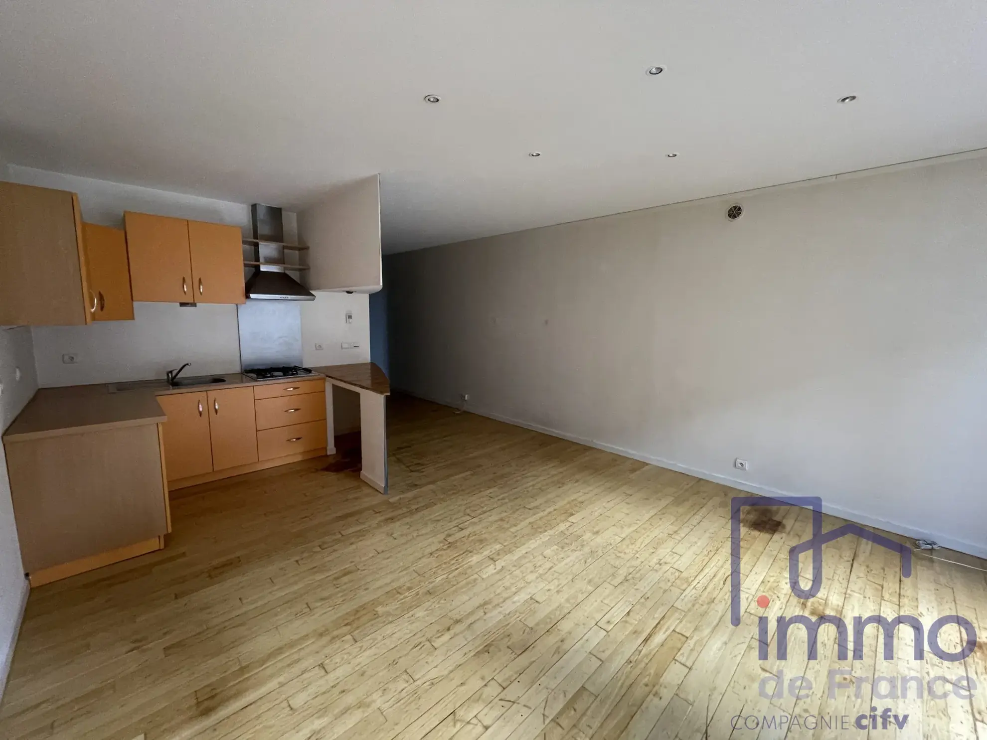 Appartement T2 de 52 m² à Saint-Étienne, investissez dans un bien central et lumineux 