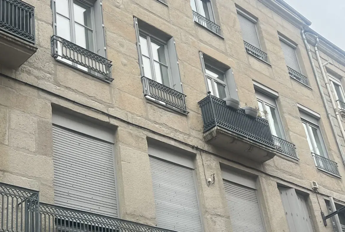 Appartement T2 de 52 m² à Saint-Étienne, investissez dans un bien central et lumineux 