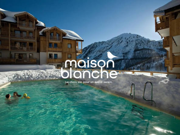 Investissement LMNP à Montgenèvre : Appartement T2 avec balcon et bail commercial