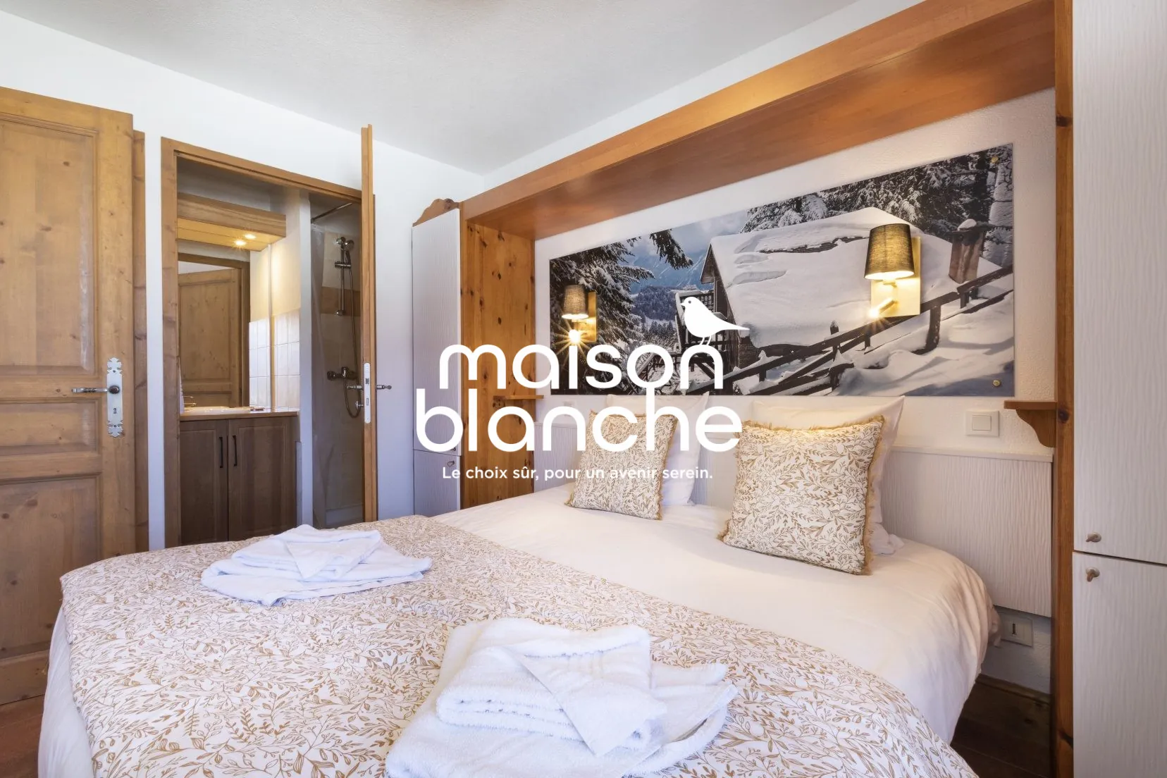 Investissement LMNP à Montgenèvre : Appartement T2 avec balcon et bail commercial 