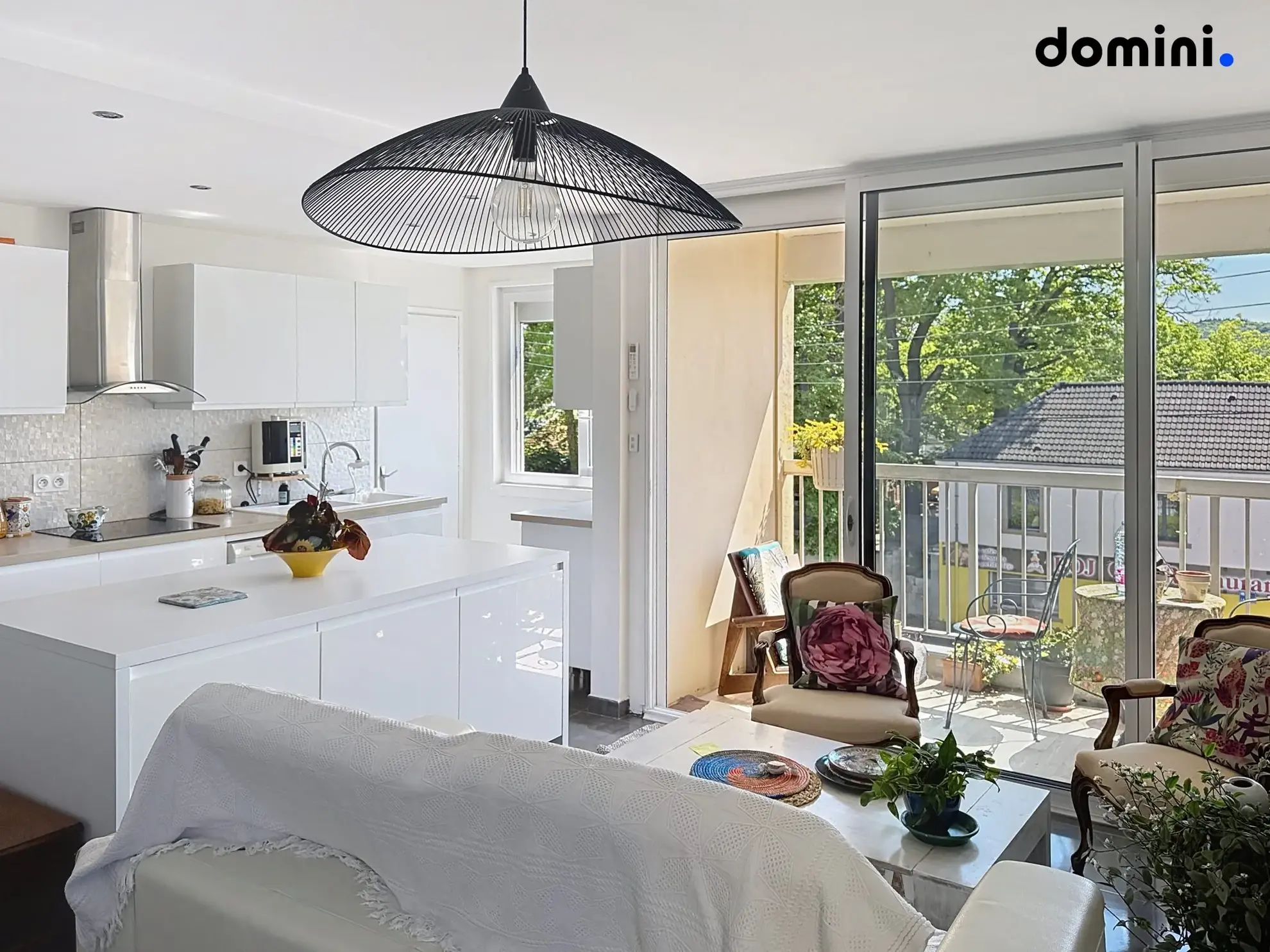 Appartement 4 pièces à vendre à Montceau-les-Mines, lumineux et terrasse 