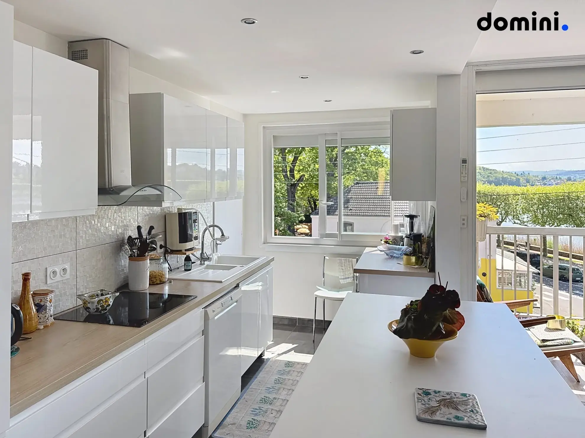 Appartement 4 pièces à vendre à Montceau-les-Mines, lumineux et terrasse 