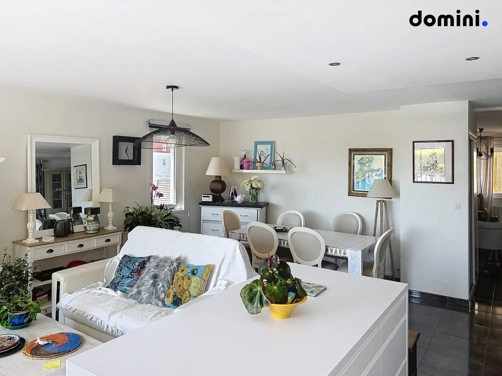 Appartement 4 pièces à vendre à Montceau-les-Mines, lumineux et terrasse 