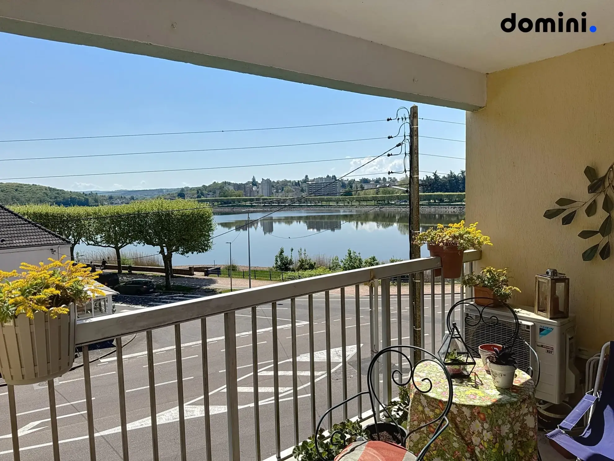 Appartement 4 pièces à vendre à Montceau-les-Mines, lumineux et terrasse 