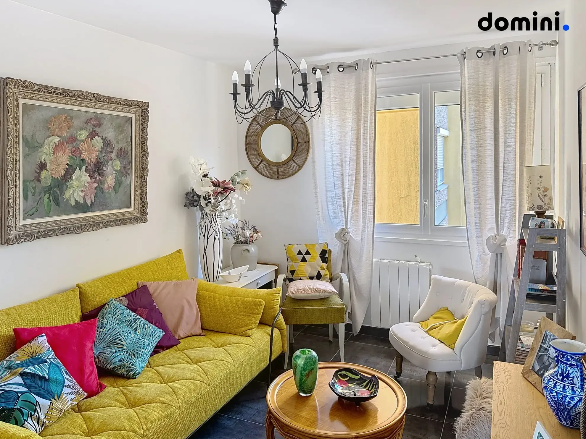Appartement 4 pièces à vendre à Montceau-les-Mines, lumineux et terrasse 