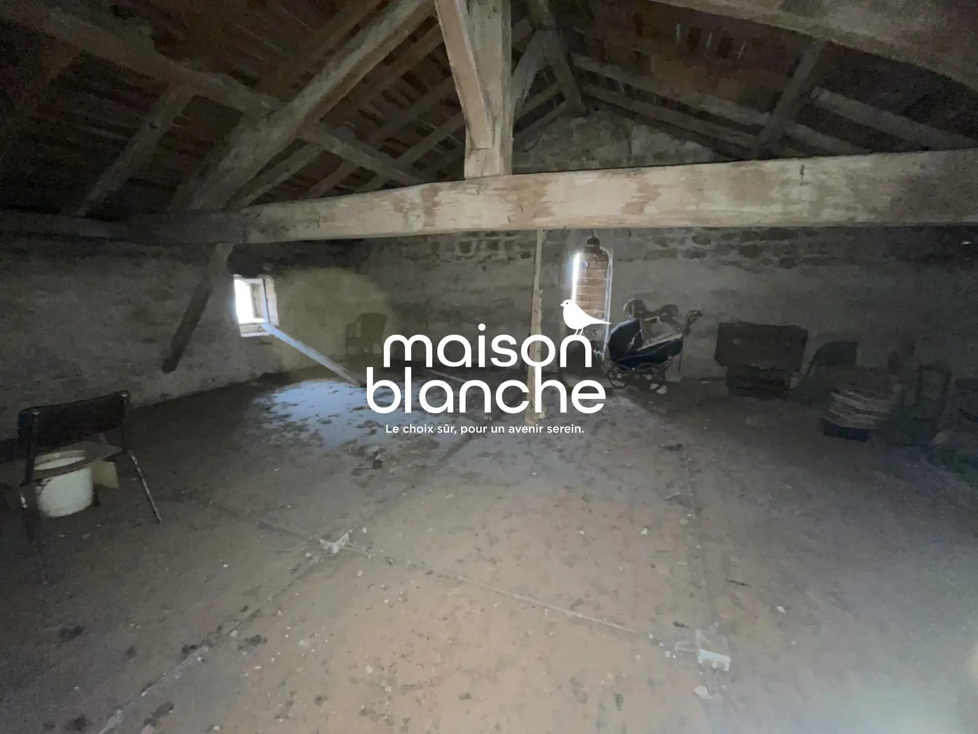 Belle maison en pierre avec jardin et potentiel à Blasimon 