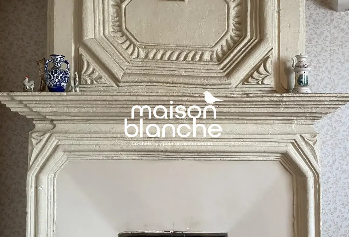 Belle maison en pierre avec jardin et potentiel à Blasimon 
