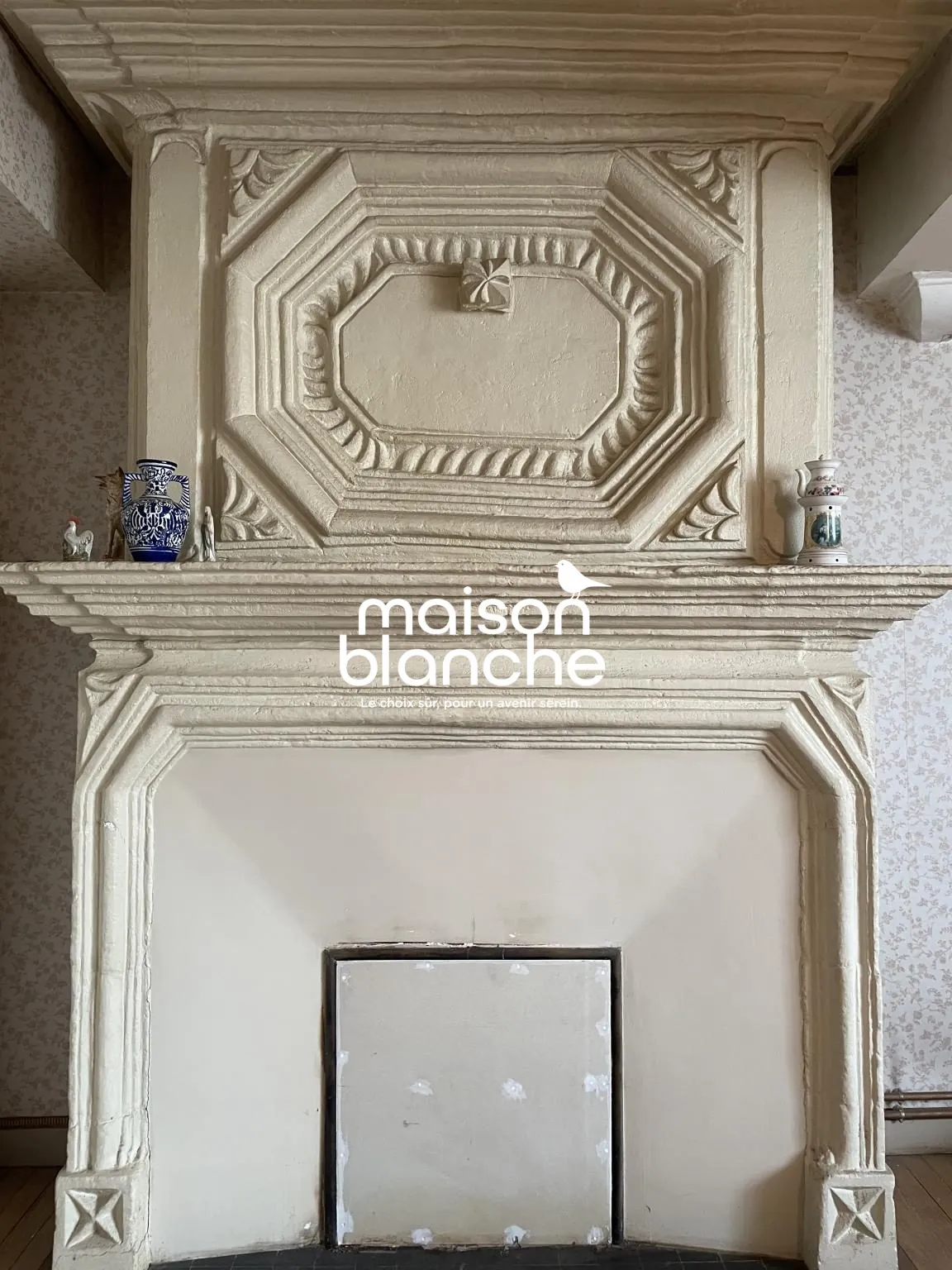 Belle maison en pierre avec jardin et potentiel à Blasimon 