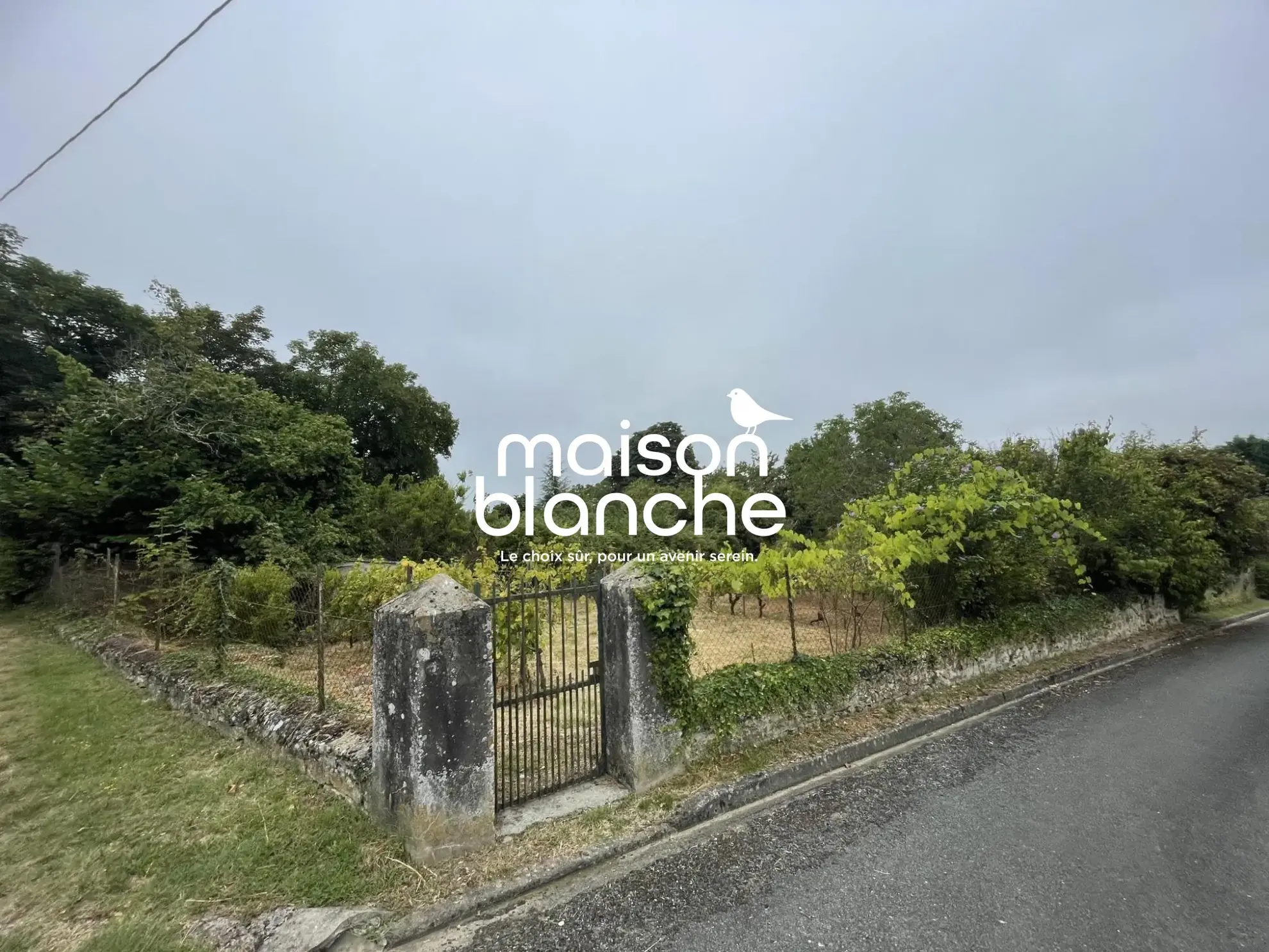 Belle maison en pierre avec jardin et potentiel à Blasimon 