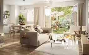 Appartement neuf à Riom dans un écoquartier durable et connecté 