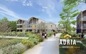 Appartement neuf à Riom dans un écoquartier durable et connecté 