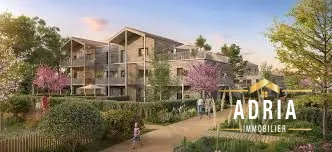 Appartement neuf à Riom dans un écoquartier durable et connecté 