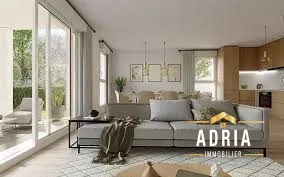 Appartement neuf à Riom dans un écoquartier durable et connecté 
