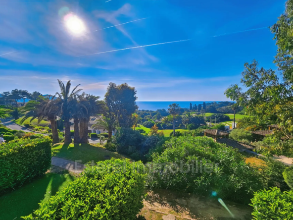 Studio avec vue mer à Agay - Côte d'Azur, résidence de standing