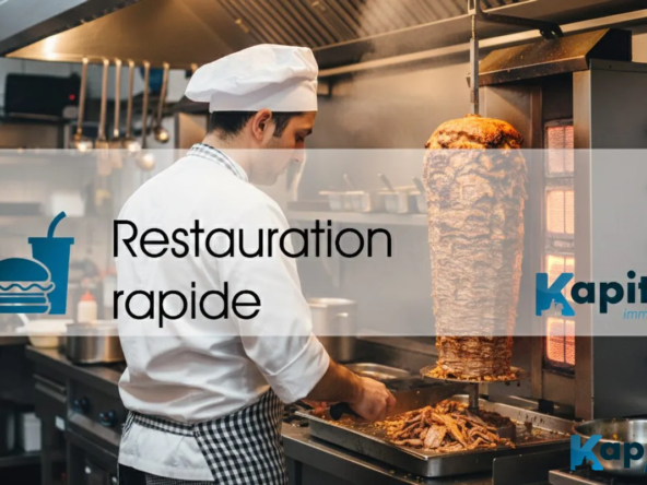 Fonds de commerce restaurant rapide à Paris 9e - South Pigalle, emplacement stratégique