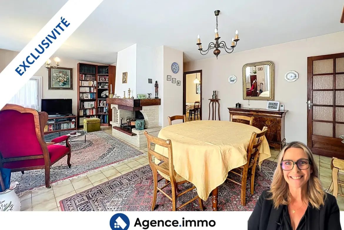 Maison individuelle 4 pièces avec grand terrain à Val-de-Livenne 