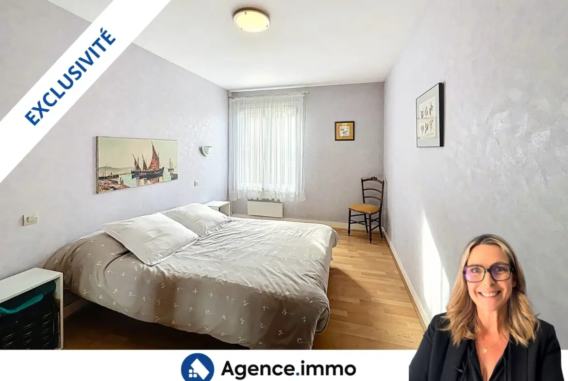 Maison individuelle 4 pièces avec grand terrain à Val-de-Livenne 